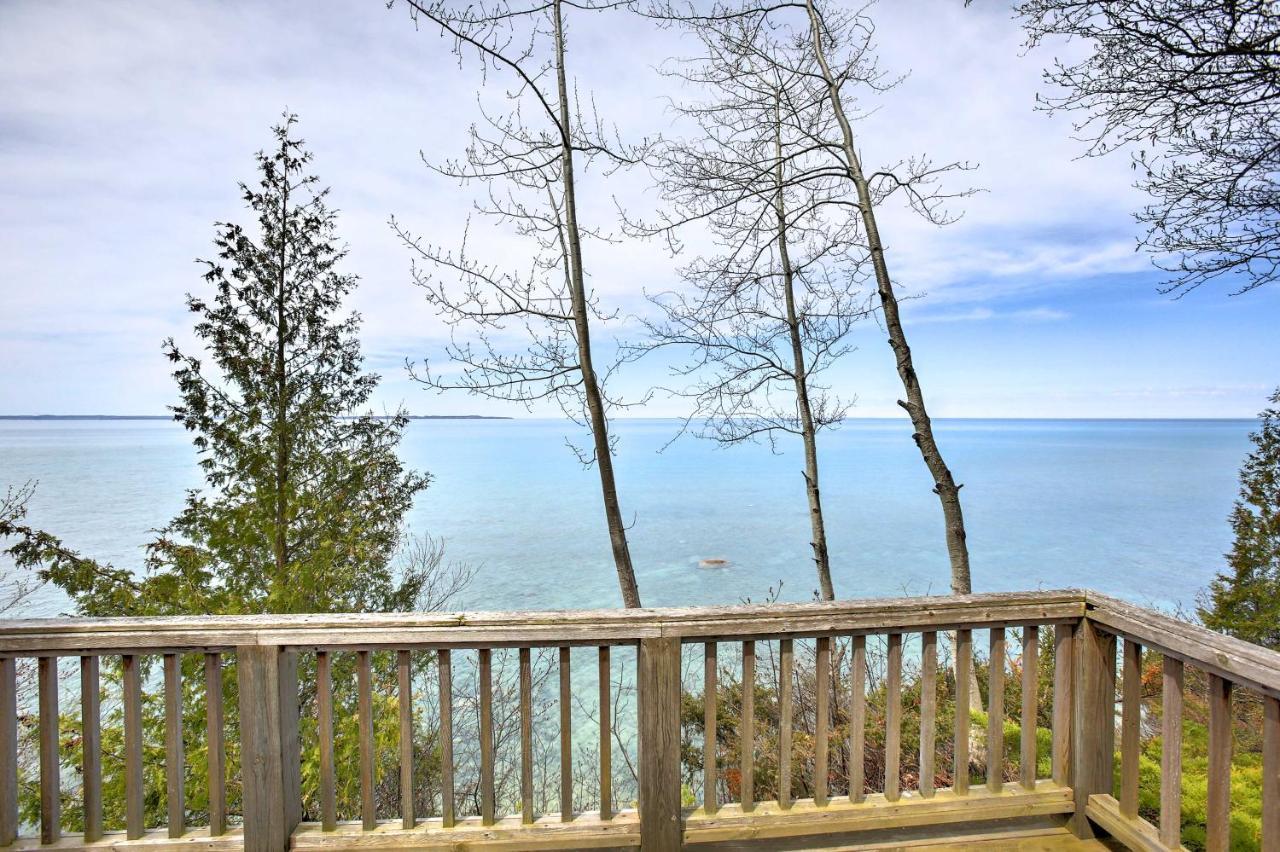 Gorgeous Charlevoix Home On Lake Michigan! Ellsworth Esterno foto